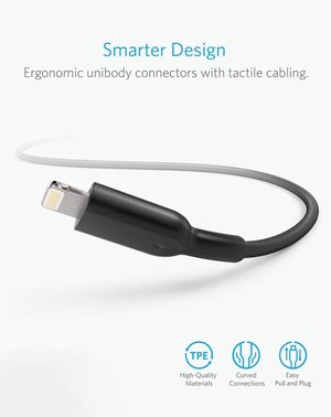 ANKER - Powerline II 10' USB-A To Lightning Connector — Telè Mobile Phone  Repair